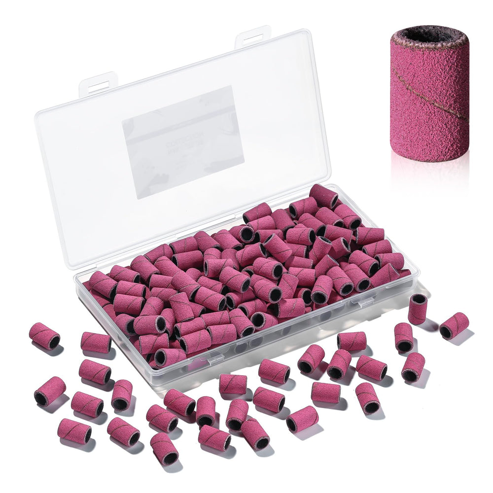 Bandes Makartt pour sablage d’ongles, grain 240, préparation rapide.
