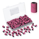 Bandes Makartt pour sablage d’ongles, grain 240, préparation rapide.