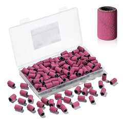 Bandes Makartt pour sablage d’ongles, grain 240, préparation rapide.