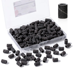 Makartt Bandes sablage pour ongles, 100 pièces, grain fin 240 pour lisser.