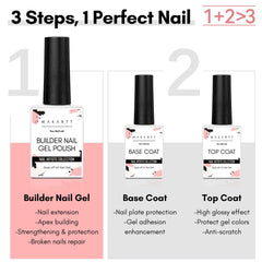 Makartt base-adhesion-ongles : adhérence solide et préparation idéale.
