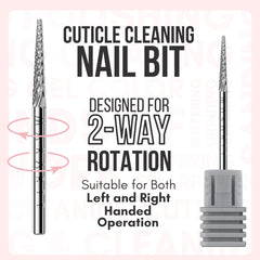 Makartt bit-rotation-bi-directionnelle: pratique pour gauchers et droitiers.