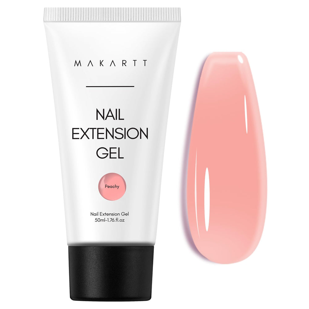 Gel Makartt sans HHEMA, bouteille 50 ml pour extensions précises.