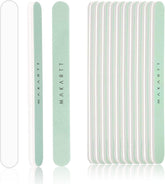 Tampon Makartt 400 grain vert, lissage rapide de la surface des ongles.