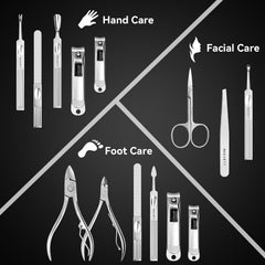 Makartt ciseaux ongles professionnels acier inox, précision durable pour une manucure soignée.