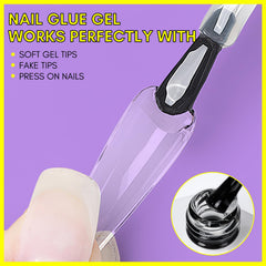 Makartt Colle Gel Ongles Base Pour Vernis Gel.
