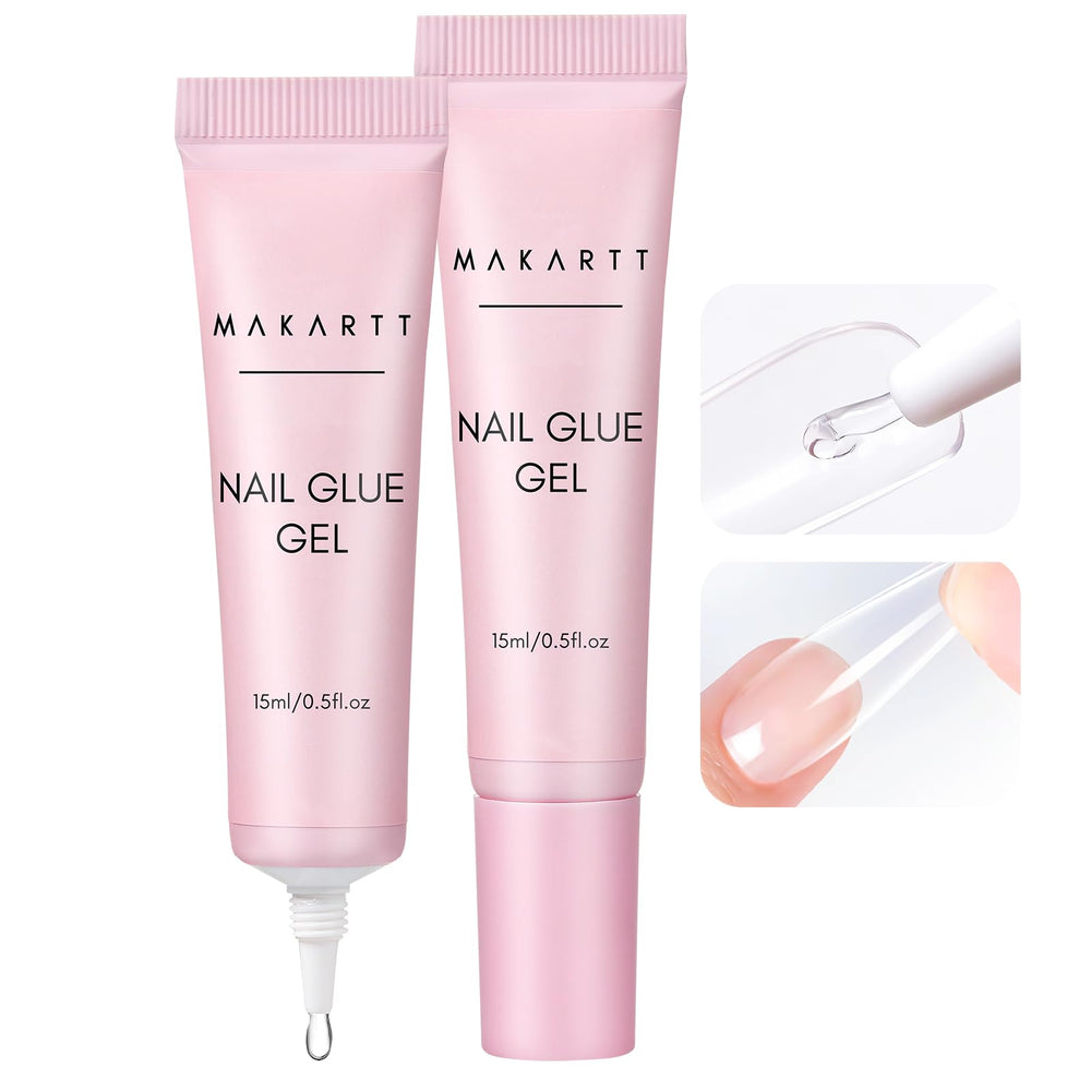 Makartt colle gel pour ongles press-on, adhérence fiable.