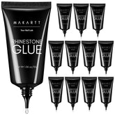 Makartt Colle Gel Pierres et Strass sur ongles pour fixation durable