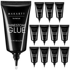 Makartt Colle Gel Pierres et Strass sur ongles pour fixation durable