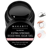 Makartt Colle Gel Solide en bouteille, application précise et nette