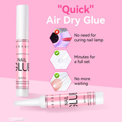 Makartt Colle Ongles certifiée MSDS et SGS pour une utilisation sûre.