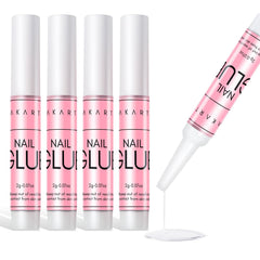 Makartt Colle Ongles puissante en flacon, fixation rapide et durable.