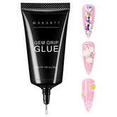 Makartt Colle-pierres pour ongles 30 g : application précise et durable.