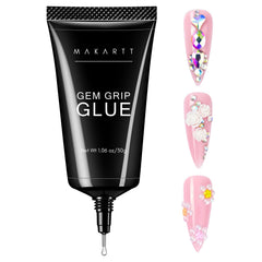 Makartt Colle-pierres pour ongles 30 g : application précise et durable.