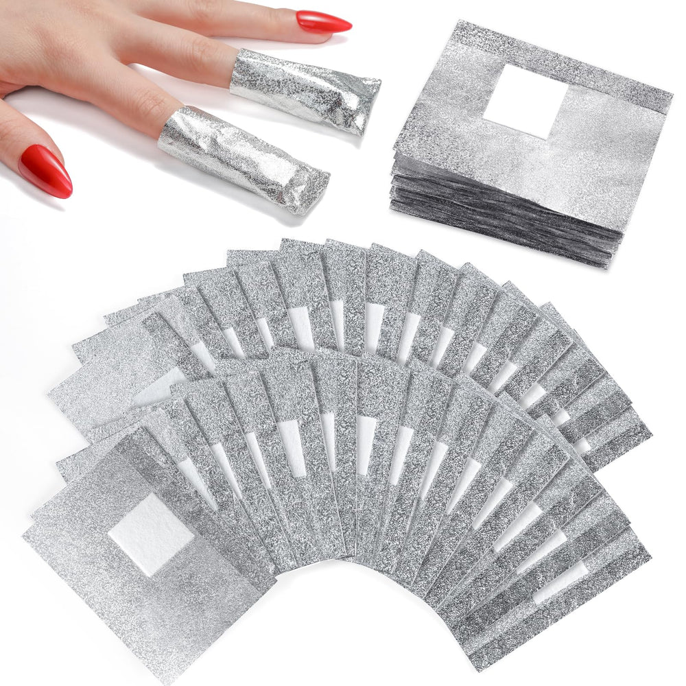 Makartt foil wrap grand format pour ongles, retrait rapide du gel