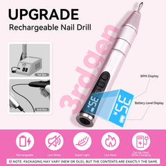 Makartt foreuse ongles silencieuse et peu chaude pour longues sessions.