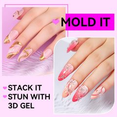 Makartt Gel adhérence rapide compatible UV/LED pour tenue durable.