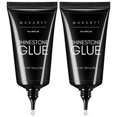 Makartt Gel-colle-pierres-bling: adhérence durable pour strass scintillants sur ongles