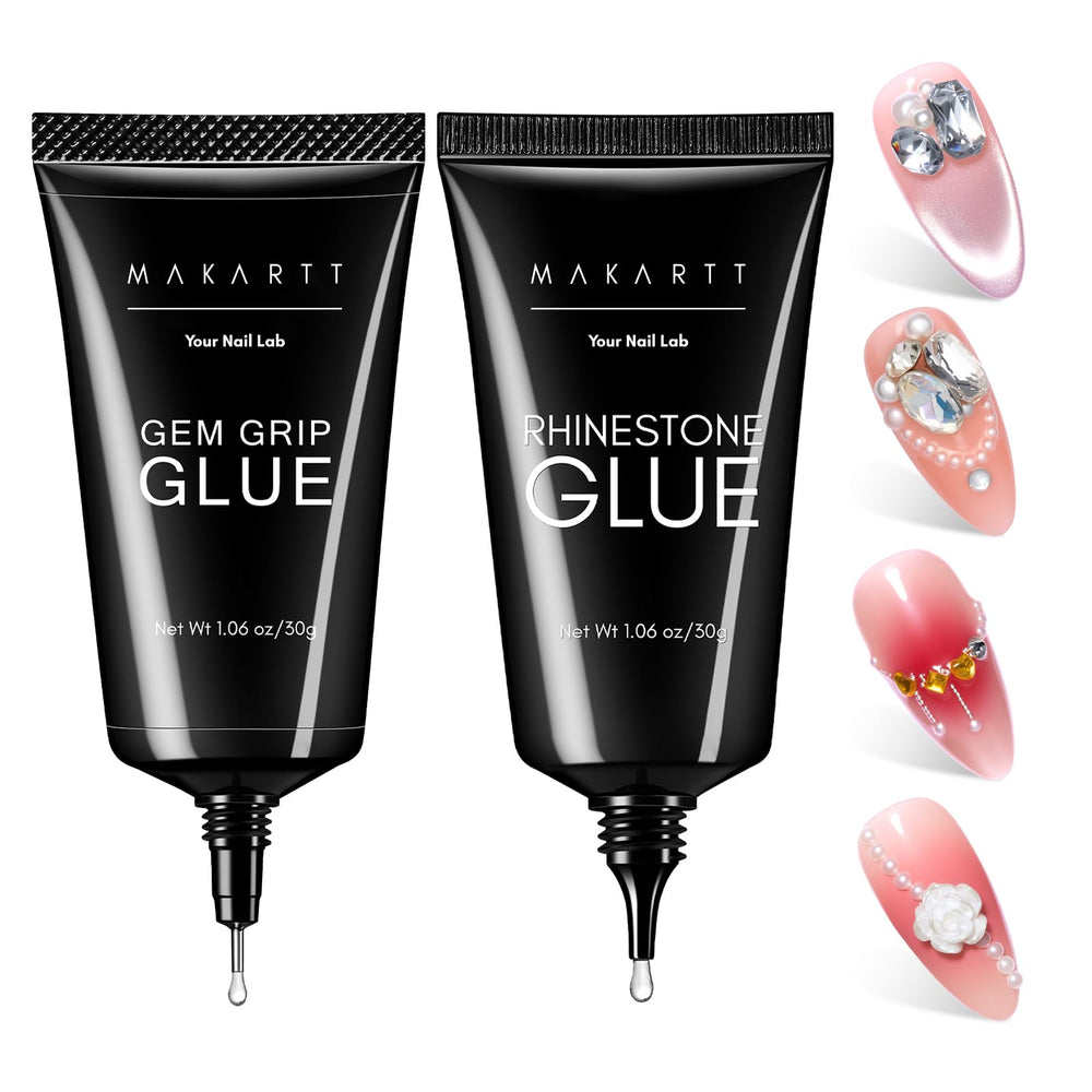 Makartt Gel Colle Strass Petits : fixation durable pour petites pierres décoratives.