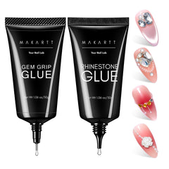 Makartt Gel Colle Strass Petits : fixation durable pour petites pierres décoratives.