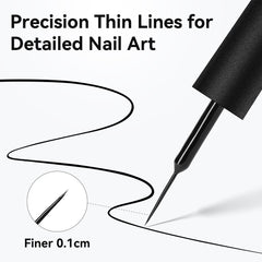 Makartt Gel Liner pour lignes françaises et motifs géométriques