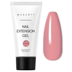 Makartt Gel extension 50ml, base durable pour des extensions.