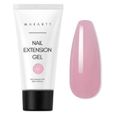 Makartt Gel Poly Nail 50ml : flacon élégant prêt à l'extension.