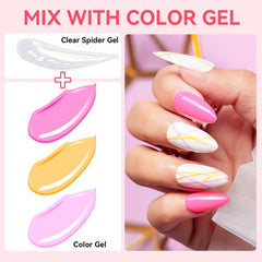 Application avec poudre chrome pour un effet miroir sur les ongles Makartt.