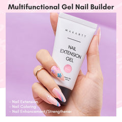 Makartt – application avec formes duales pour modelage précis des ongles.