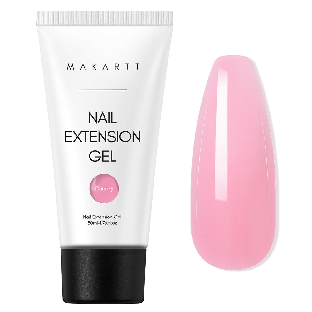 Makartt Daisy Pink – flacon gel sans HEMA pour extensions durables.