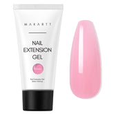 Makartt Daisy Pink – flacon gel sans HEMA pour extensions durables.