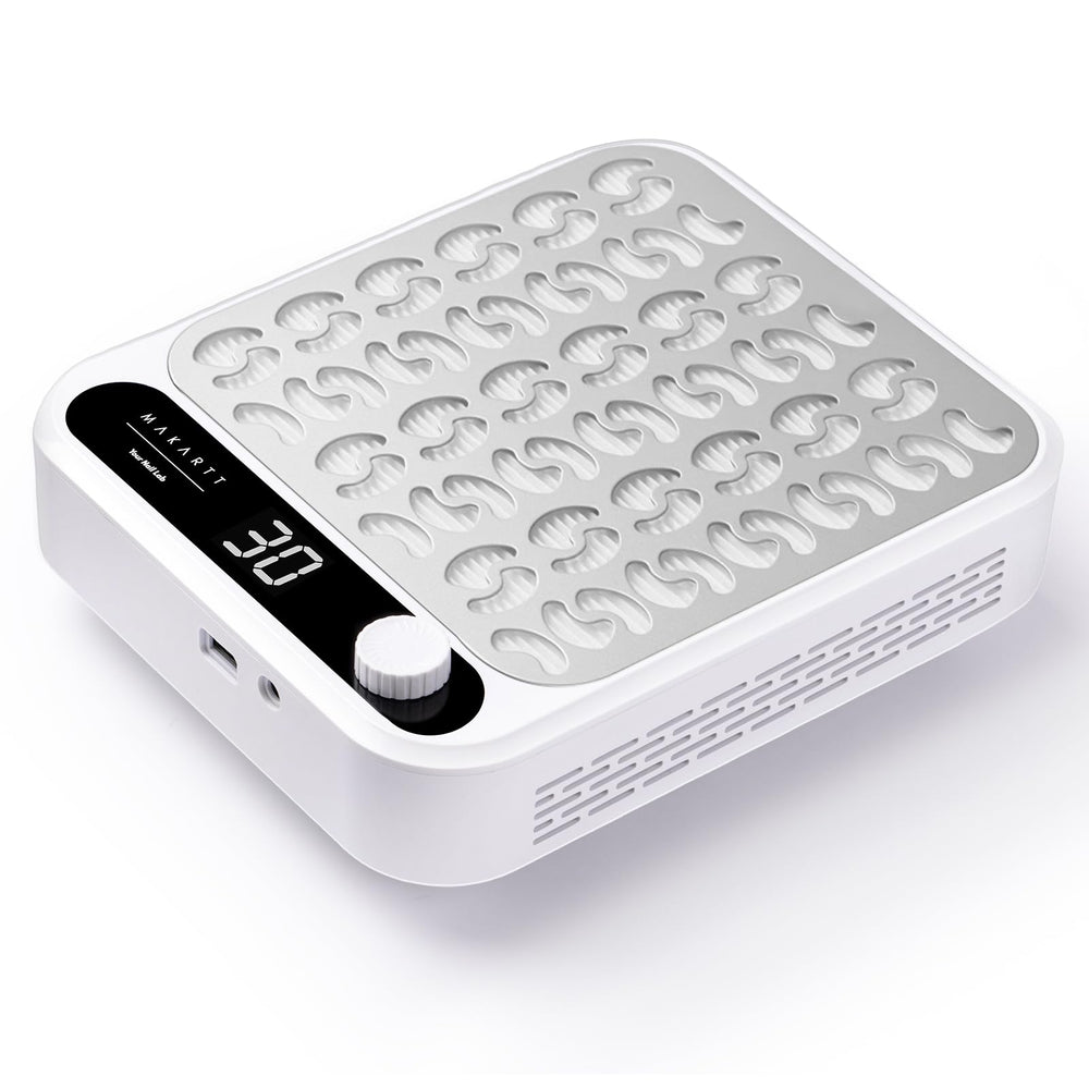 Makartt Larina collecteur de poussiere pour ongles, aspiration puissante pour un poste propre