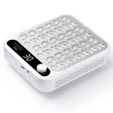 Makartt Larina collecteur de poussiere pour ongles, aspiration puissante pour un poste propre