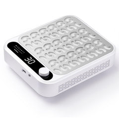Makartt Larina collecteur de poussiere pour ongles, aspiration puissante pour un poste propre