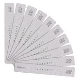 Makartt lime à ongles grain 80/80 – outil robuste pour faux ongles.