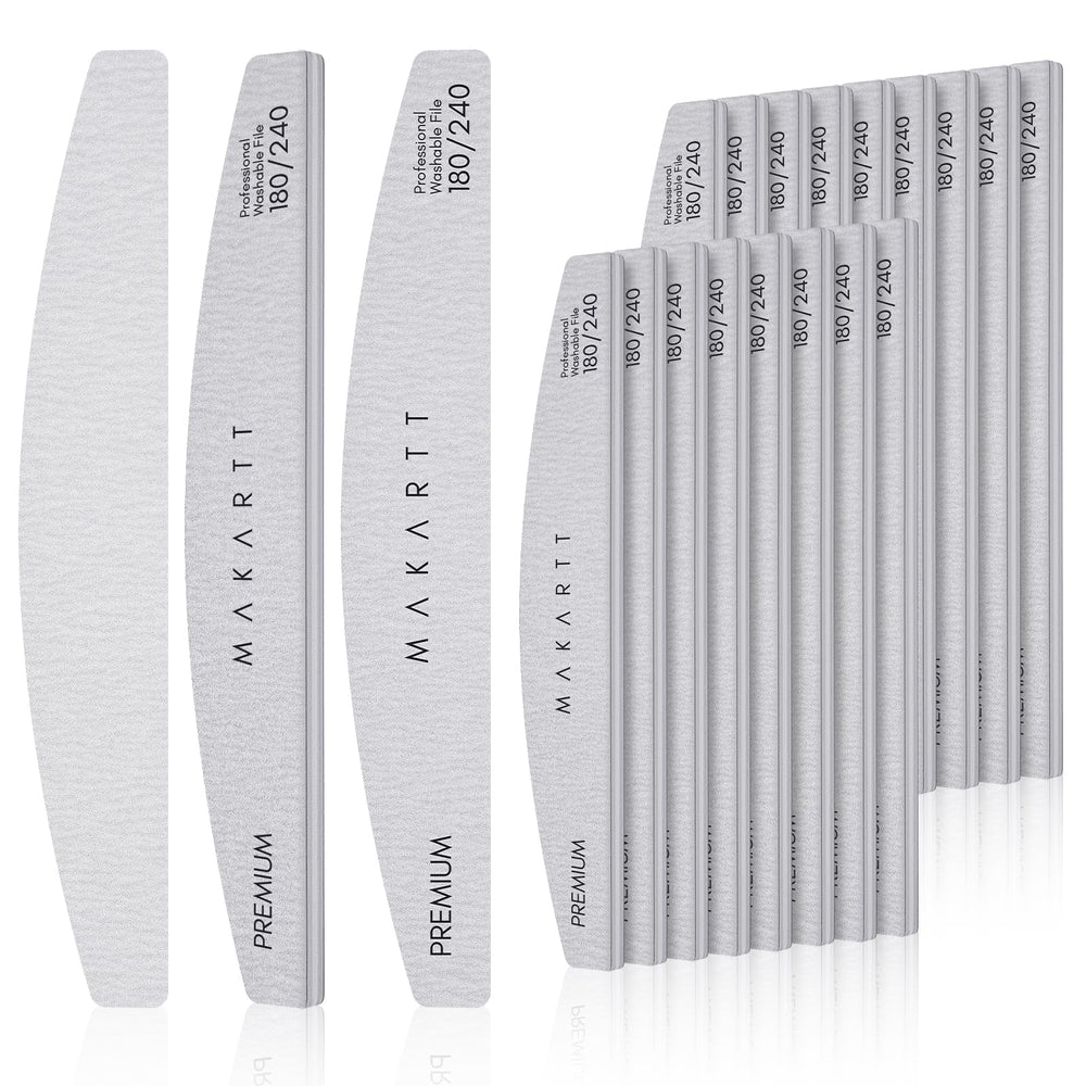 Makartt lime-ongles-180-240-double-face, façonne les bords et prépare les surfaces