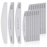 Makartt lime-ongles-180-240-double-face, façonne les bords et prépare les surfaces