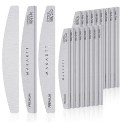 Makartt lime-ongles-180-240-double-face, façonne les bords et prépare les surfaces
