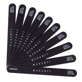 Makartt lime à ongles double face 180/240 pour contours nets et lisses.