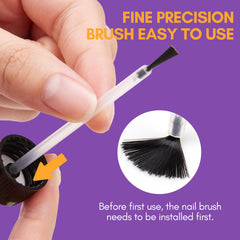 Makartt outils bois retrait ongles – bâtons fournis pour guider le retrait.