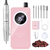 Makartt perceuse-ongles-electrique 35000rpm en action pour un limage rapide et précis