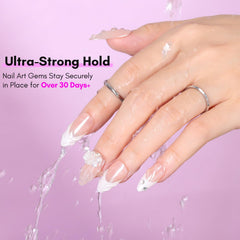 Makartt Pinceau Art Ongles: précision idéale pour coller petites décorations