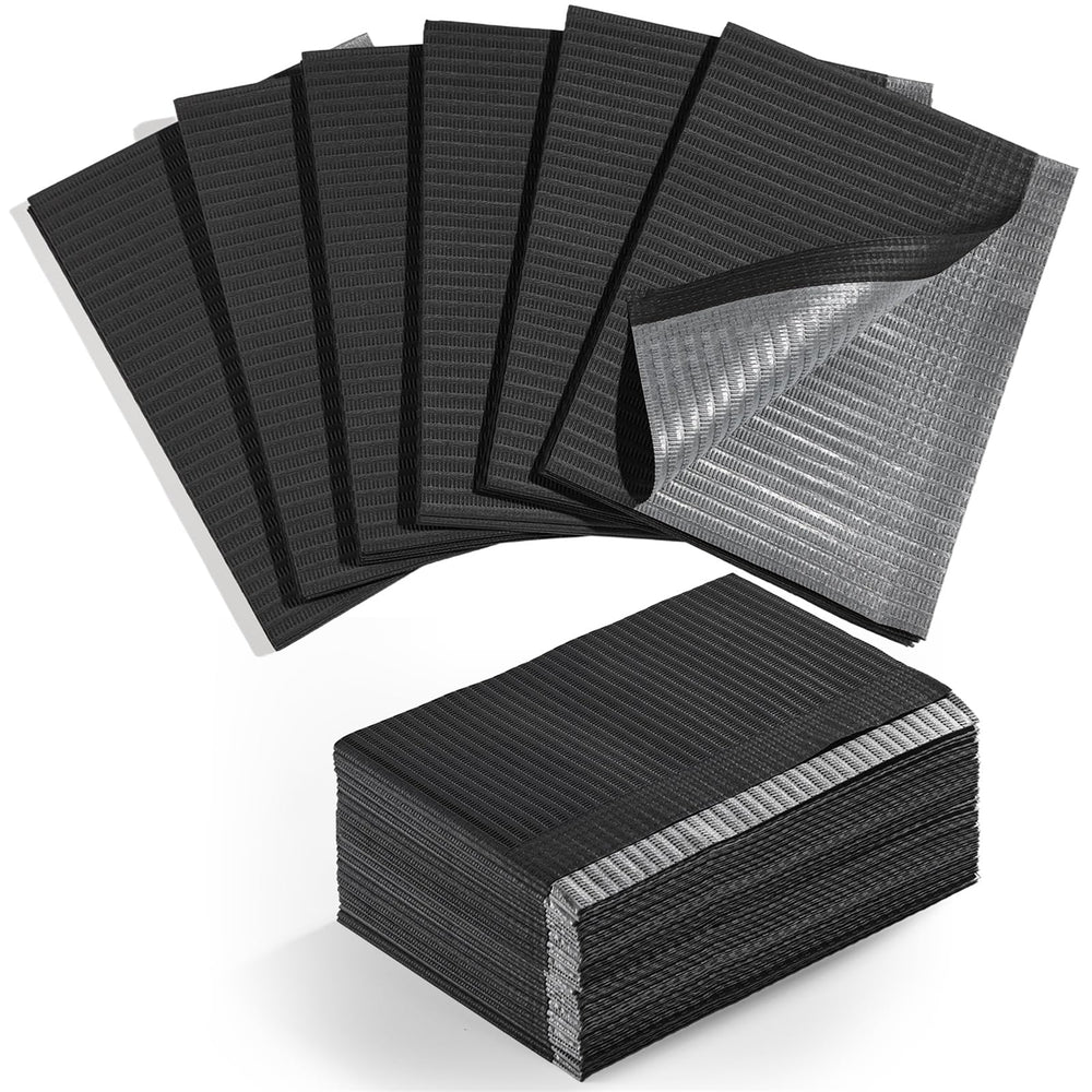Makartt tapis table manucure 20 pièces, pliable et imperméable, protège la surface.