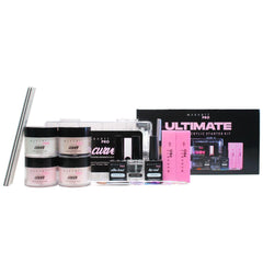 MakarttPro kit démarrage acrylique avec poudre rose, idéal pour débutants