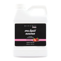 MakarttPro monomère à la fraise dans une bouteille parfumée pour une expérience client agréable.