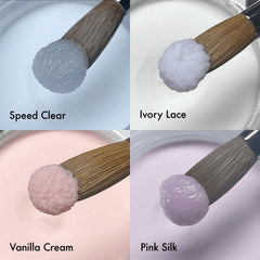 MakarttPro poudre acrylique texture sculpture lisse pour une application précise.