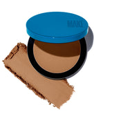 MAKE Beauty bronzer microsuede matte teinte lunaire pour un éclat naturel
