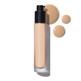 MAKE Beauty Diffusion Dew Skin Tint flacon, teinte neutre 02, fini naturel.