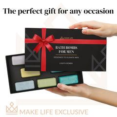 Make Life Exclusive bombe-bain ingredients naturels – soin doux