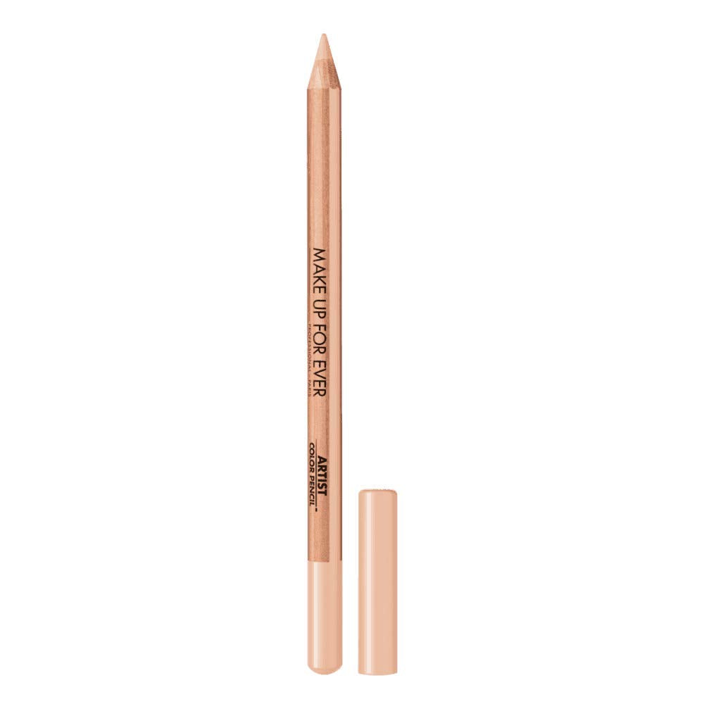 Make Up For Ever artiste crayon couleur 500 Boundless Bisque, texture crème durable et estompage facile.
